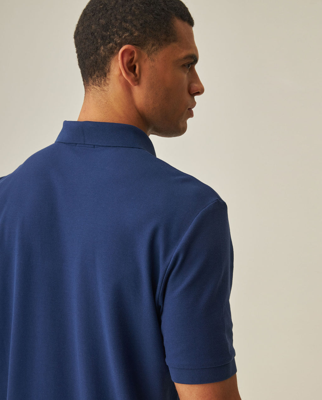 Camiseta Polo Chevignon 602H000 Classic Fit Azul Prusia Oscuro