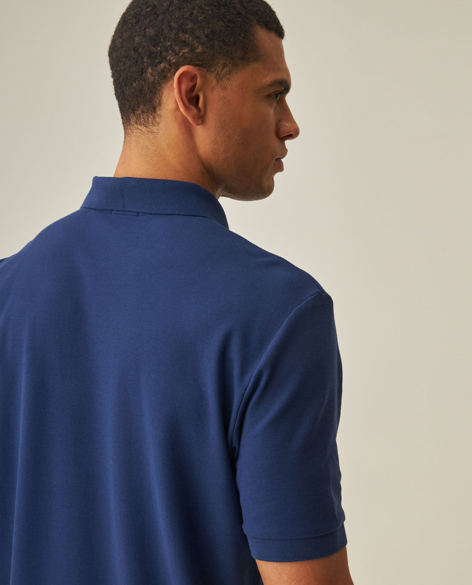 Camiseta Polo Chevignon 602H000 Classic Fit Azul Prusia Oscuro