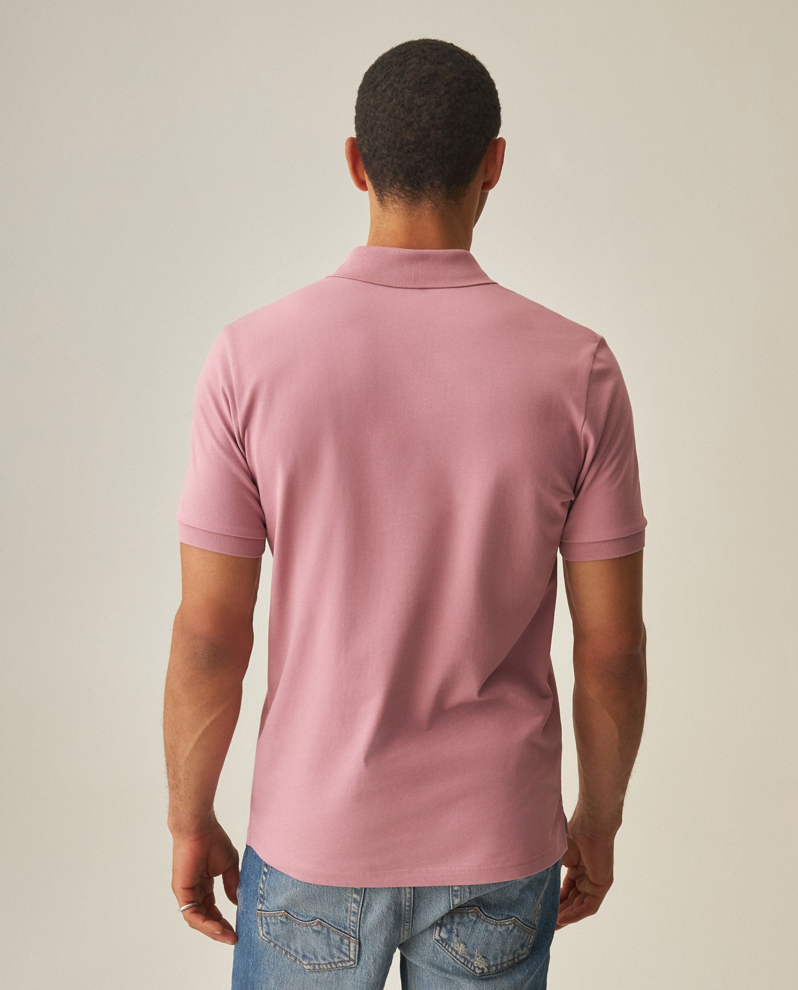Camiseta Polo Chevignon 602H001 Slim Fit Rosa Lila Medio
