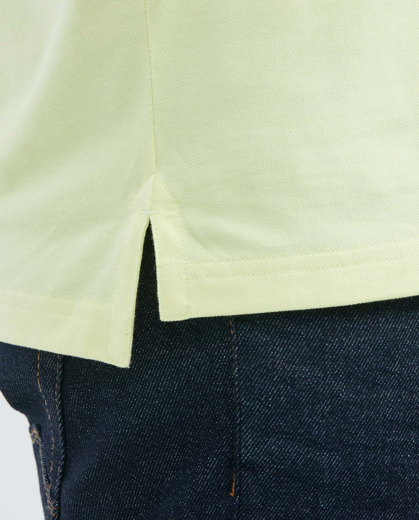 Camiseta Polo Chevignon 609E001 Slim Fit Amarillo
