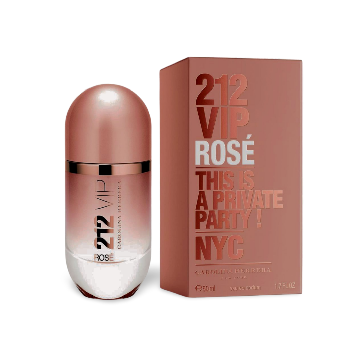 Perfume Carolina Herrera 212 Vip Rose 80 ml EDP