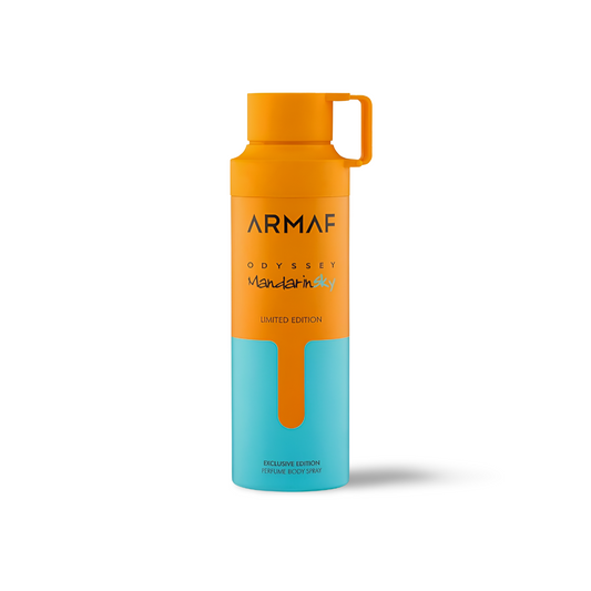 Perfume Body Spray Armaf Odyssey Mandarin Sky Limited Edition For Men Hombre 200 ml
