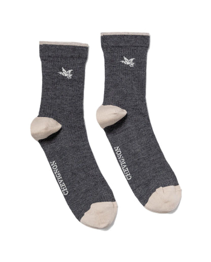 Media Chevignon 059G007 Media Pierna Gris