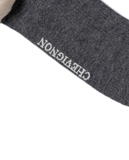 Media Chevignon 059G007 Media Pierna Gris