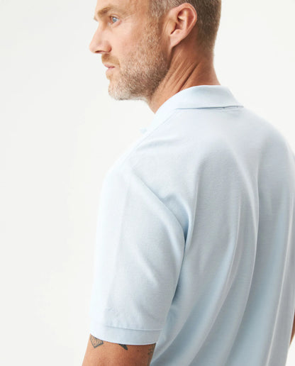 Camiseta Polo Chevignon 609G000 Classic Fit Azul Ligero Claro