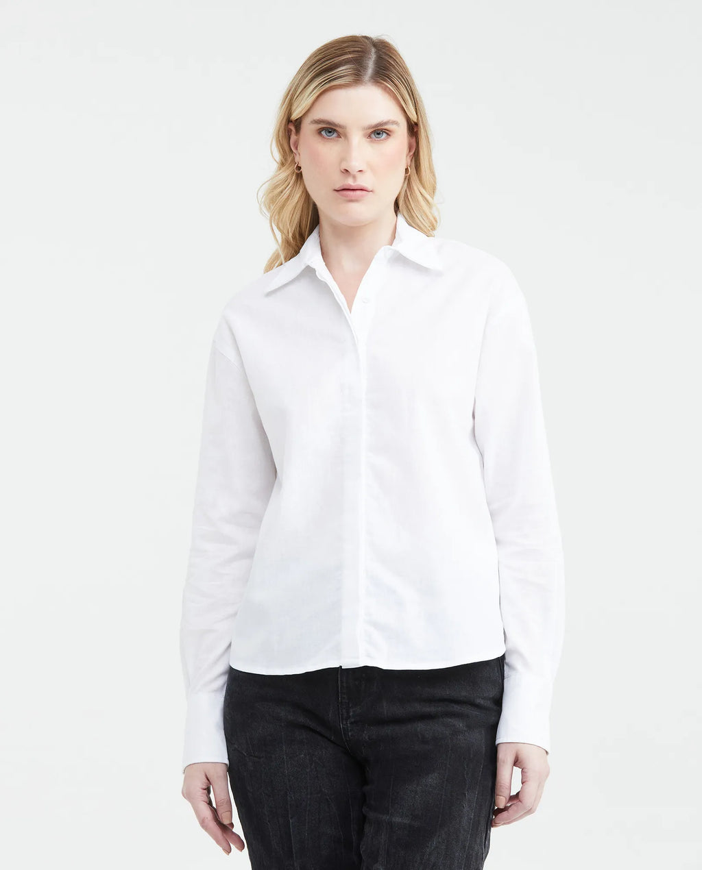 Camisero Chevignon 719F007 Blanco Lino