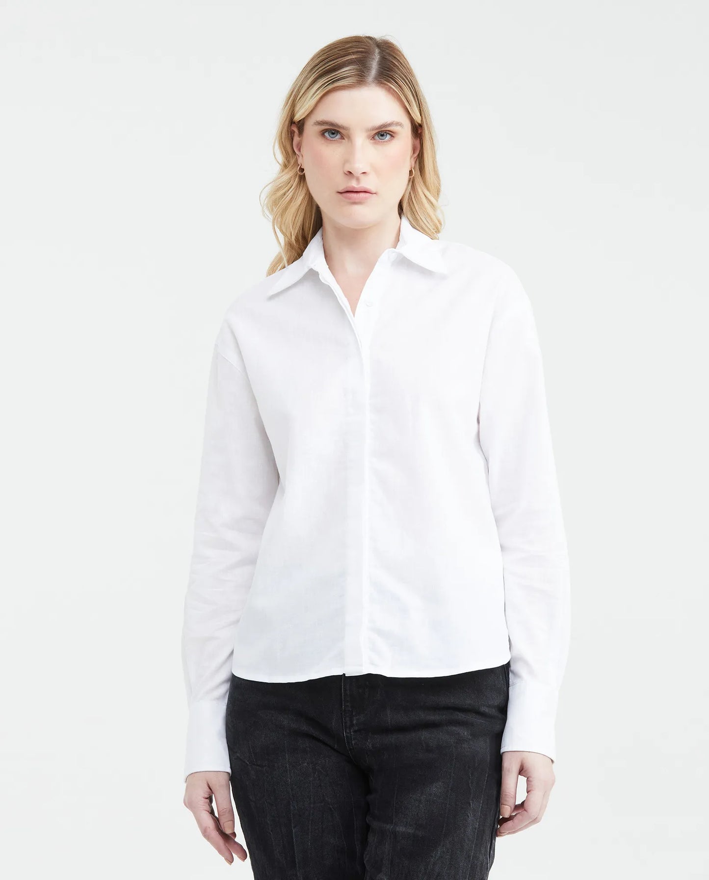 Camisero Chevignon 719F007 Blanco Lino