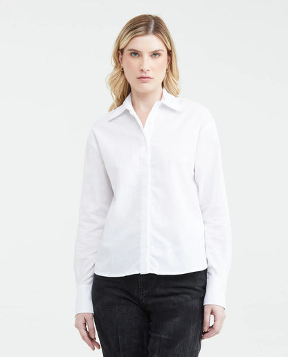 Camisero Chevignon 719F007 Blanco Lino