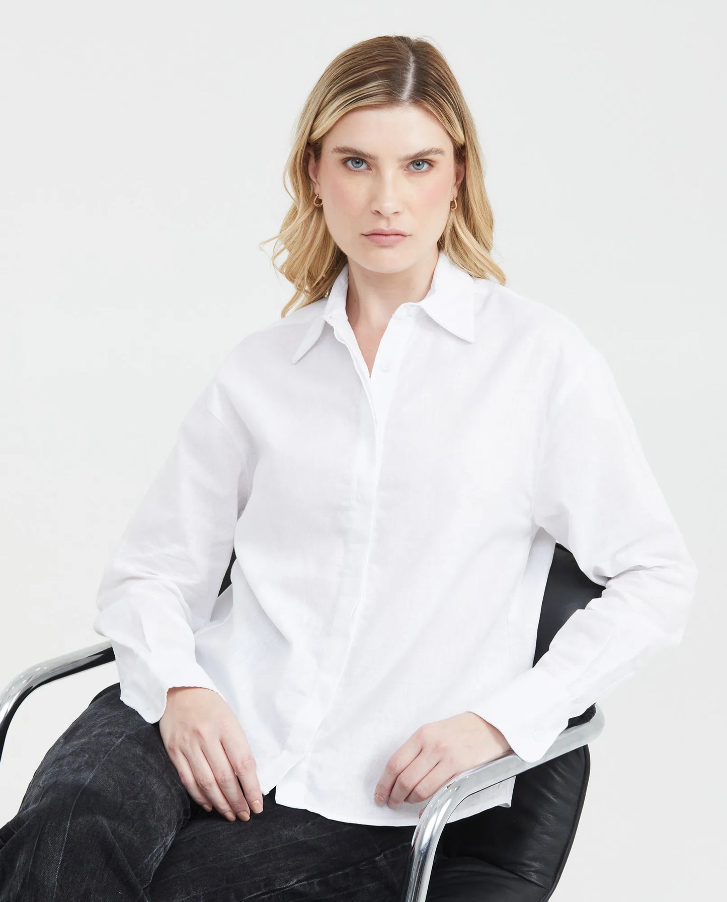 Camisero Chevignon 719F007 Blanco Lino