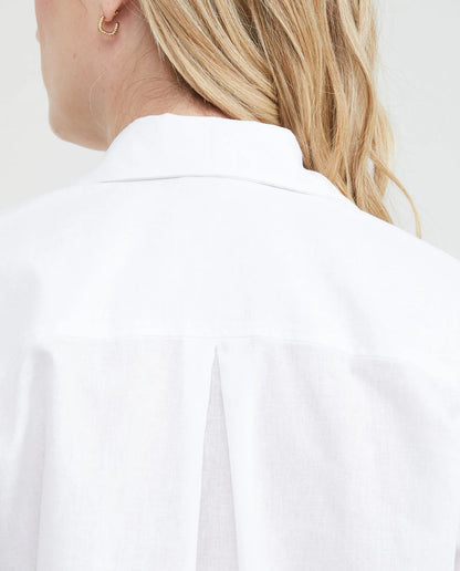 Camisero Chevignon 719F007 Blanco Lino