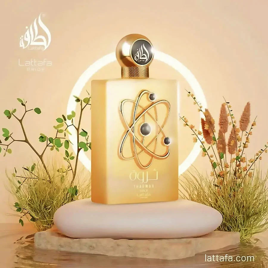 Perfume Lattafa Pride Tharwah Gold 100 ml EDP