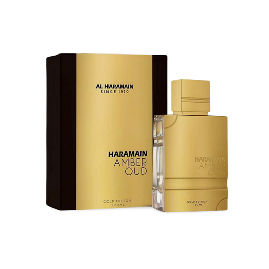 Perfume Al Haramain Amber Oud Gold Edition 120 ml EDP