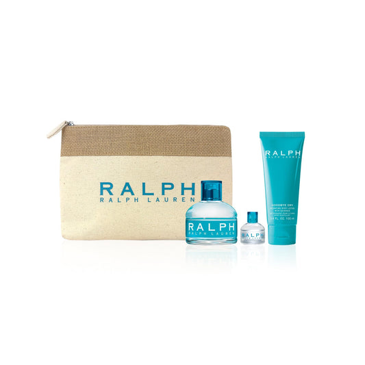 Perfume Ralph Lauren Ralph Set (EDT100ml+7ml+Bodylotion100ml+Bag)