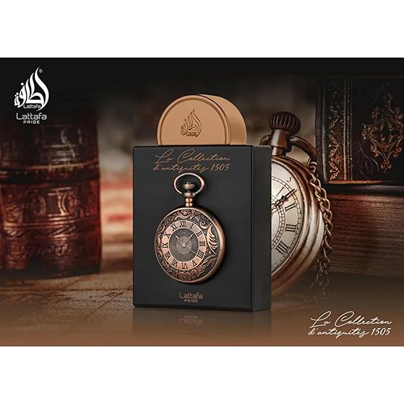 Perfume Lattafa Pride La Collection D Antiquites 1505 100 ml EDP