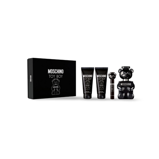 Perfume Moschino Toy Boy Set (EDP100ml+10ml+Showergel100ml+Aftershave100ml)