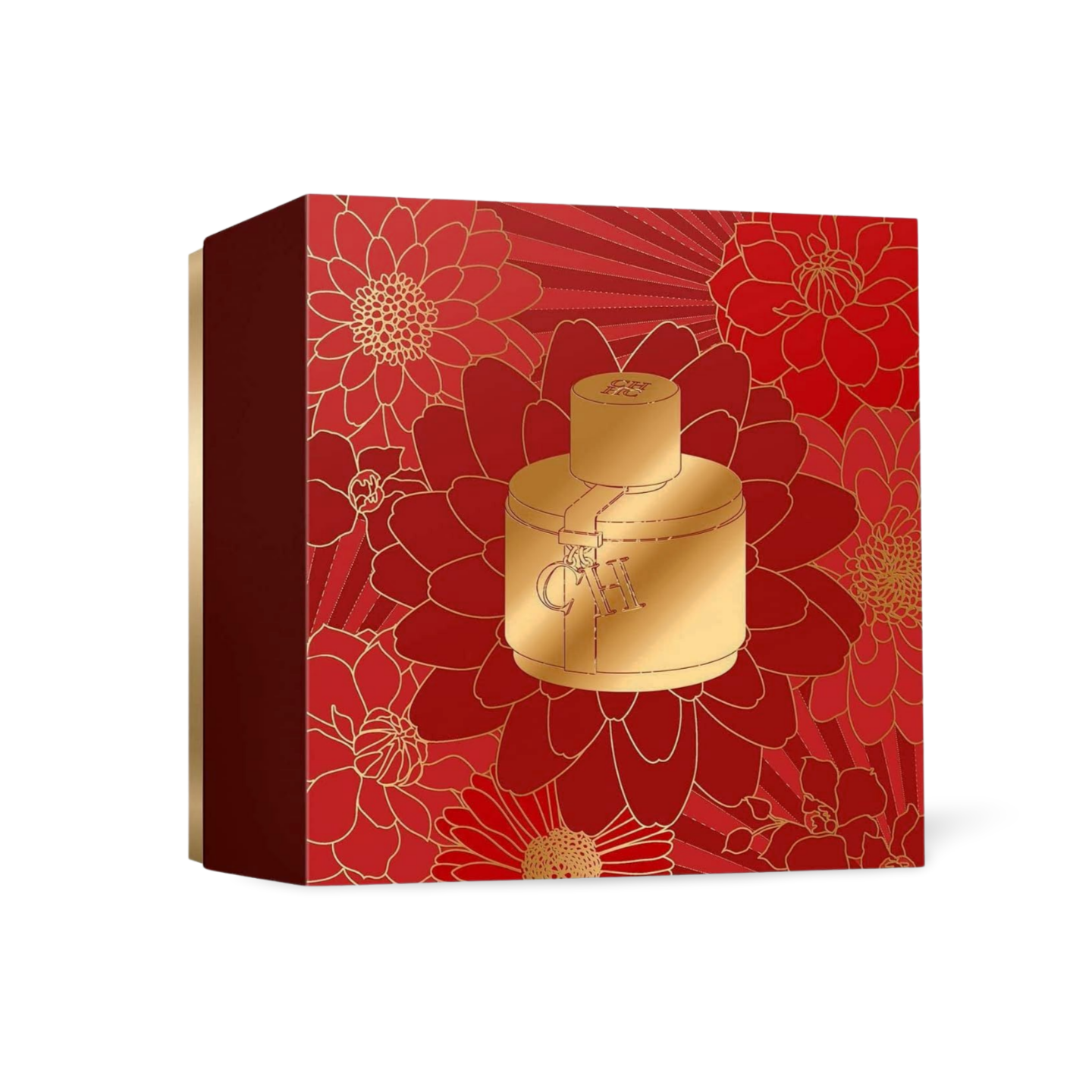 Perfume Carolina Herrera Ch Set (EDT100ml+10+Bodylotion100ml)