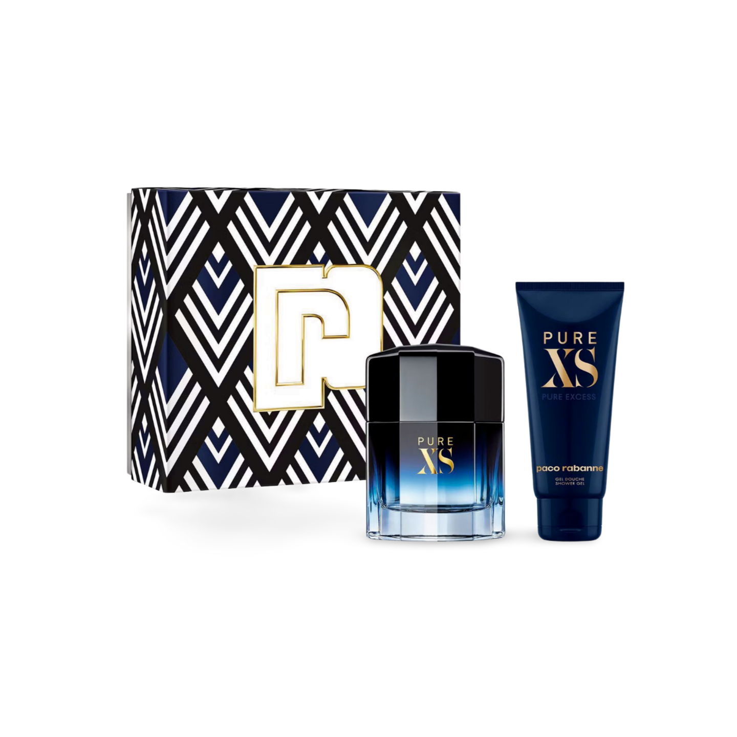 Perfume Paco Rabanne XS Pure Excess Set (EDT100ml+Showergel100ml)