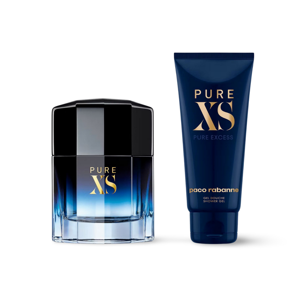 Perfume Paco Rabanne XS Pure Excess Set (EDT100ml+Showergel100ml)