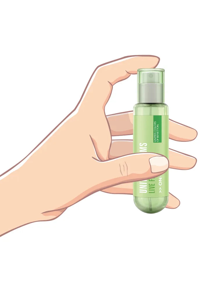 Perfume Benetton United Dreams Live Free On The Go 30 ml EDT