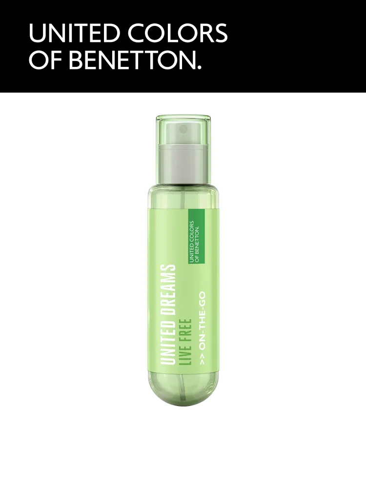 Perfume Benetton United Dreams Live Free On The Go 30 ml EDT