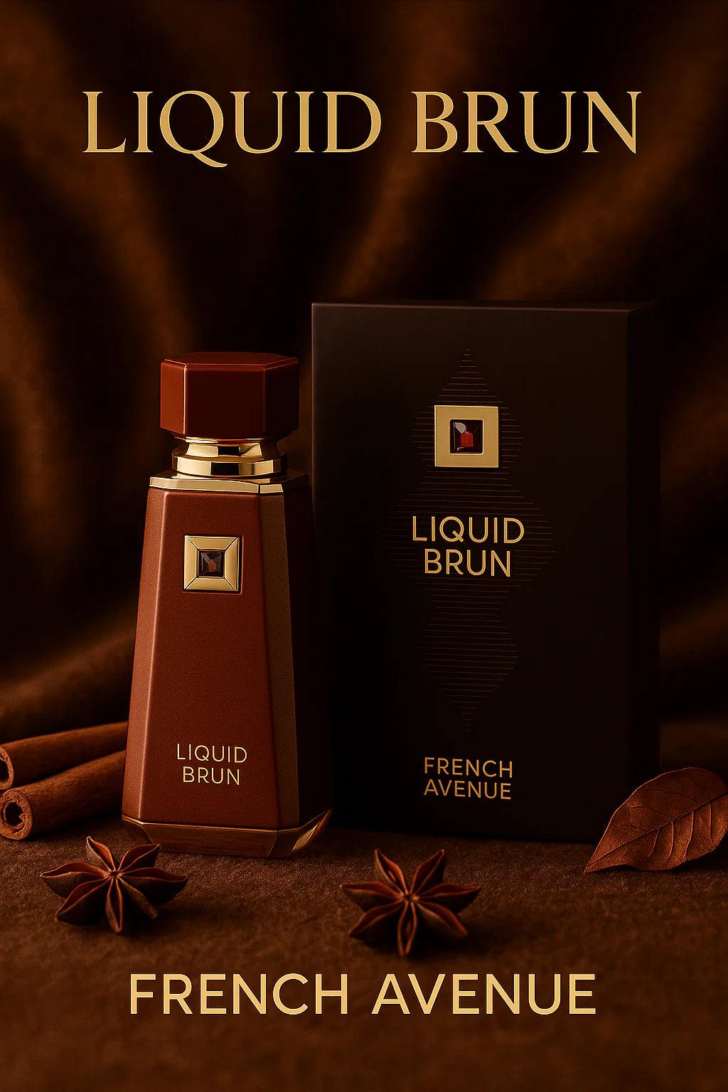 Perfume French Avenue Liquid Brun 100 ml EDP