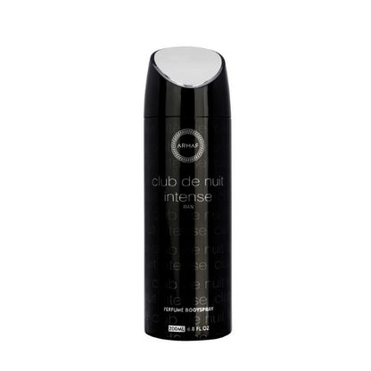 Perfume Bodyspray Armaf Club De Nuit Intense Man Hombre 200 ml
