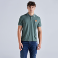 Camiseta Polo Americanino 801E008 Slim Fit Verde