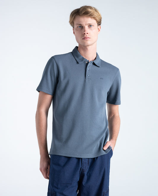 Camiseta Polo Americanino 801H006 Classic Fit Verde Ultra Oscuro