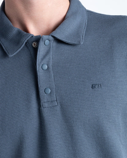 Camiseta Polo Americanino 801H006 Classic Fit Verde Ultra Oscuro