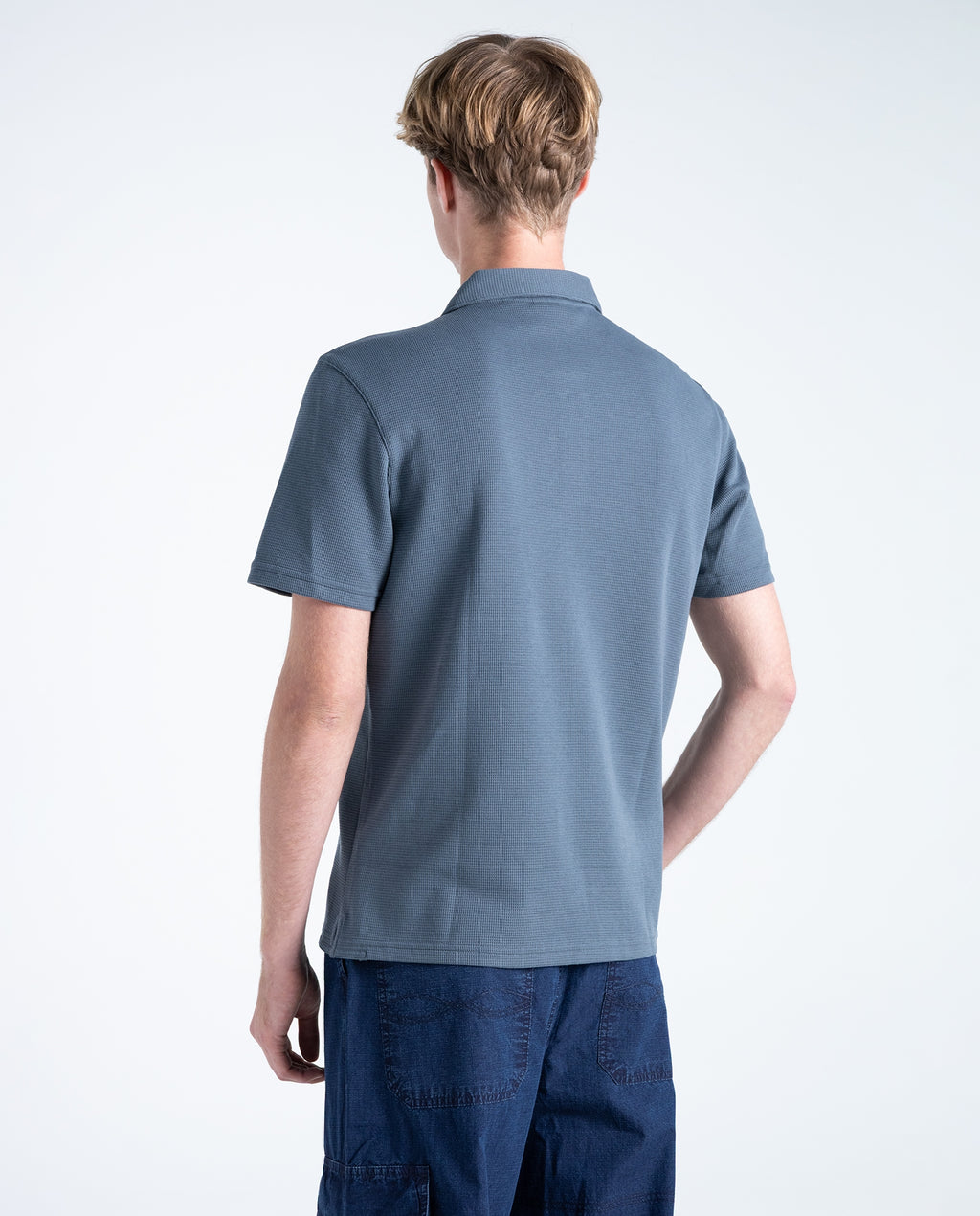 Camiseta Polo Americanino 801H006 Classic Fit Verde Ultra Oscuro