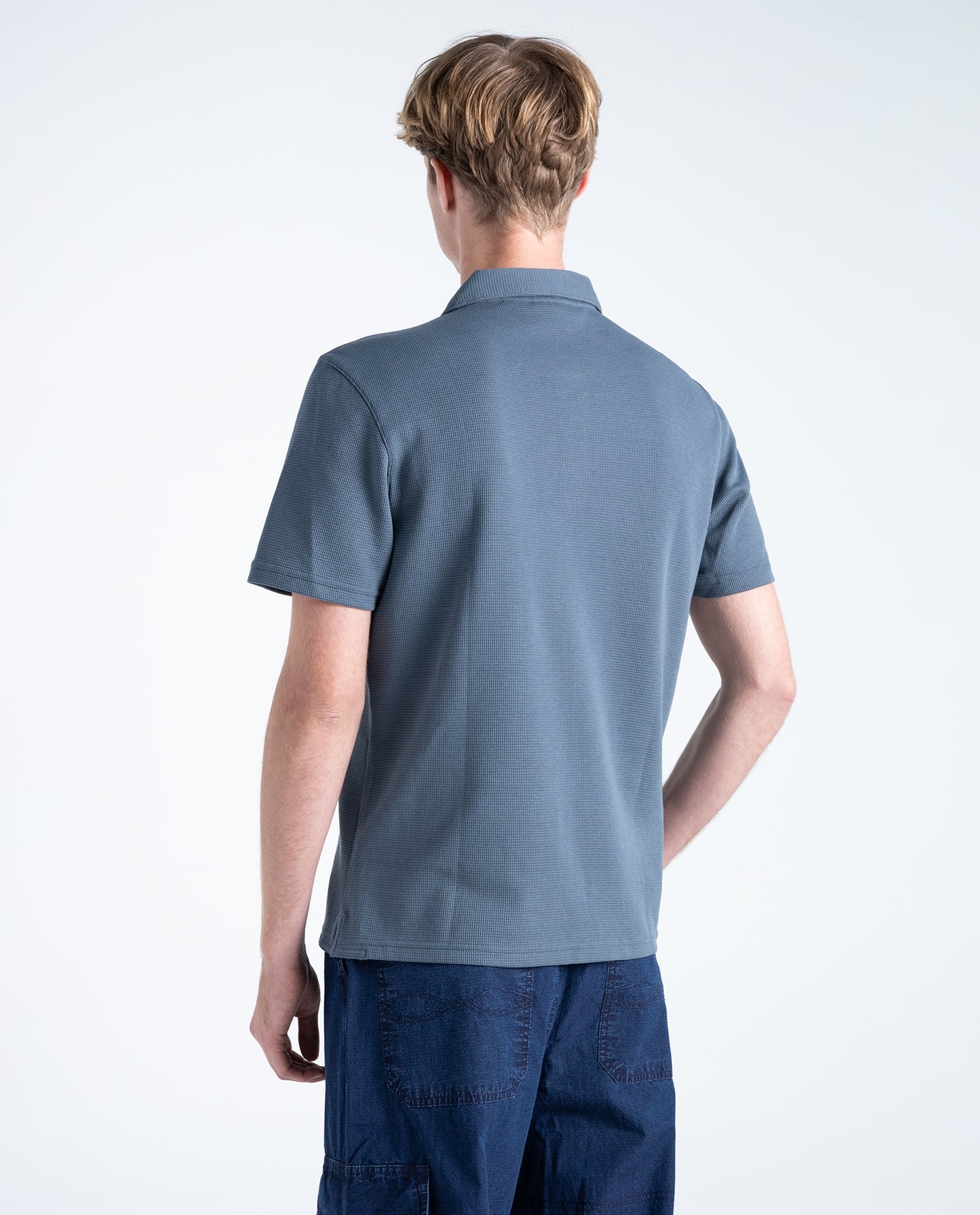 Camiseta Polo Americanino 801H006 Classic Fit Verde Ultra Oscuro