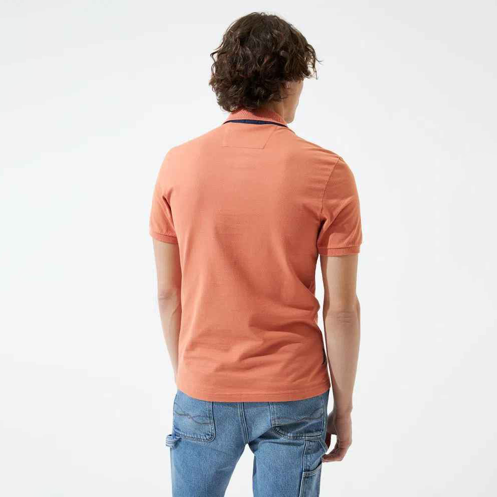 Camiseta Polo Americanino 809D003 Slim Fit Naranja
