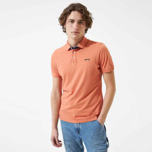 Camiseta Polo Americanino 809D003 Slim Fit Naranja