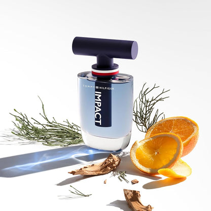 Perfume Tommy Hilfiger Tommy Impact Hombre 100 ml + Travel Spray 4 ml EDT