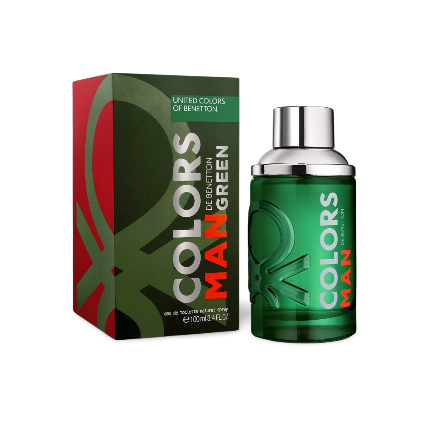 Perfume Benetton Colors Man Green 200 ml EDT