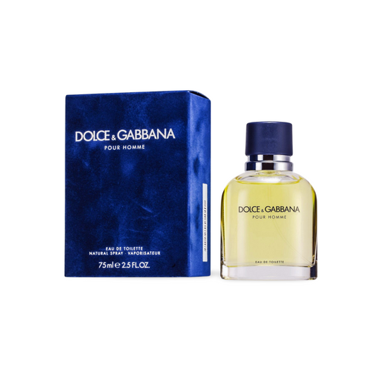 Perfume Dolce & Gabbana Pour Homme 125 ml EDT (Tradicional)