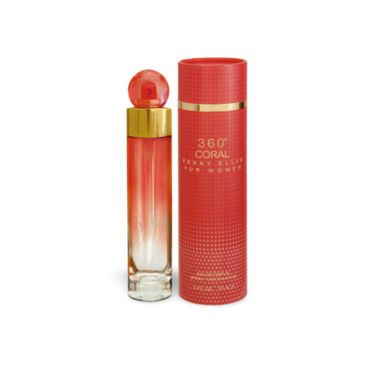 Perfume Perry Ellis 360º Coral Dama 100 ml EDP