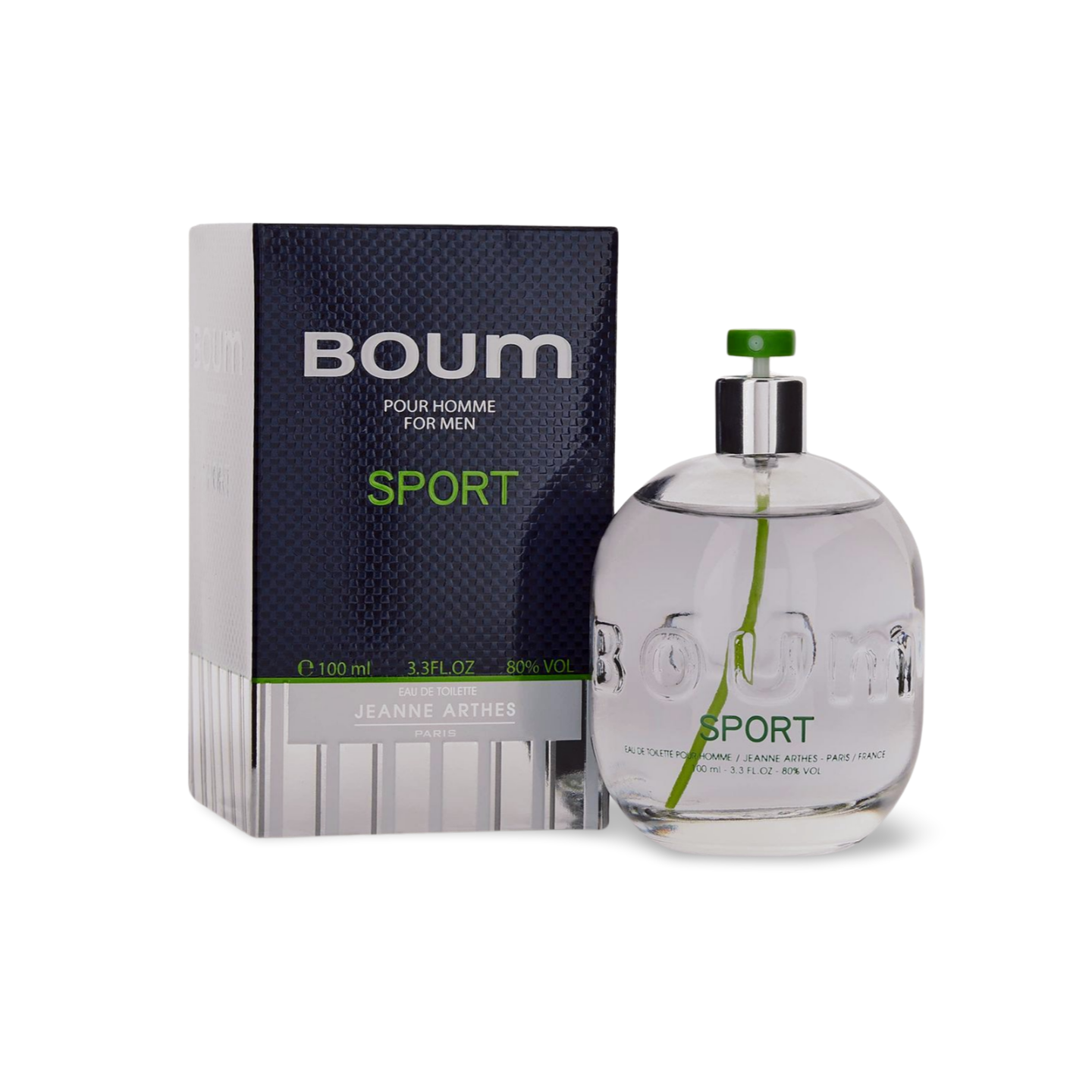 Perfume Jeanne Arthes Boum Sport 100 ml EDT