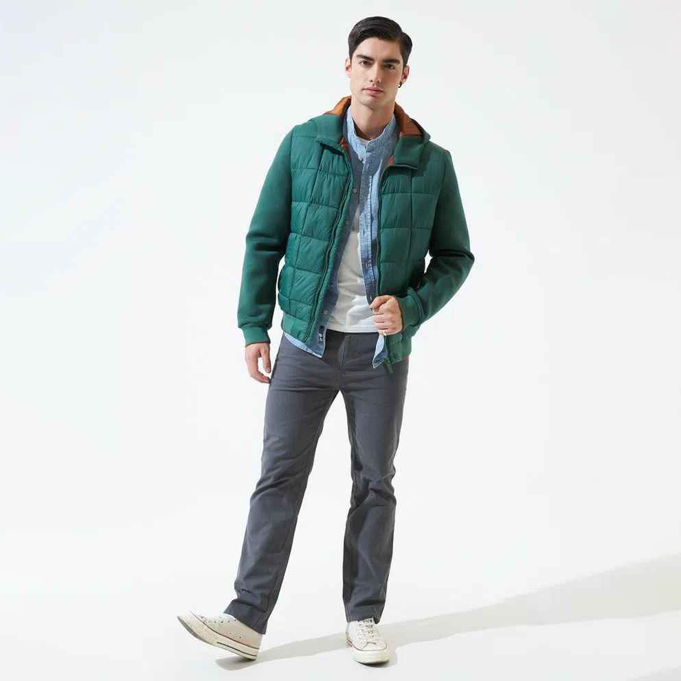 Pantalon Hombre Americanino 839D000 Gris