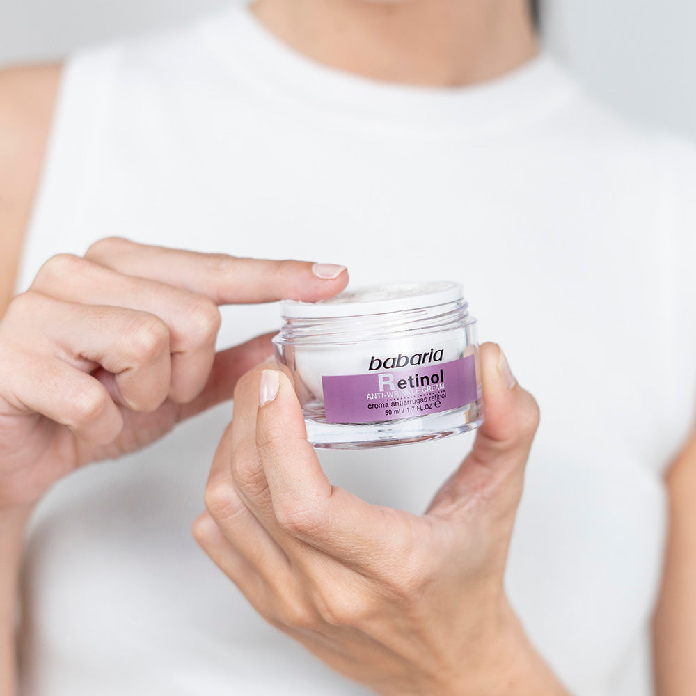 Babaria Crema Facial Retinol Antiarrugas 50 ml
