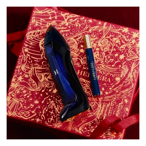 Perfume Carolina Herrera Good Girl Set (EDP80ml+10ml+Bodylotion100ml)