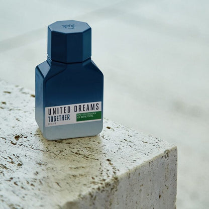 Perfume Benetton United Dreams Together For Him Set (EDT100ml+Deo150ml)