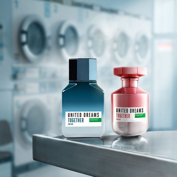 Perfume Benetton United Dreams Together For Him Set (EDT100ml+Deo150ml)