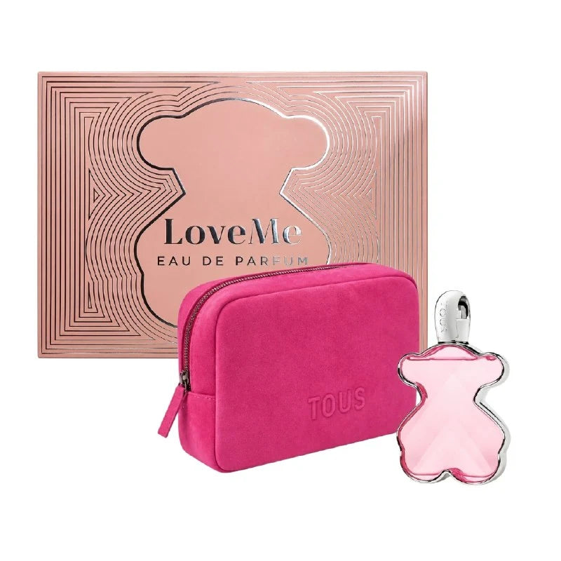 Perfume Tous Loveme Set (EDP90ml+Maletin)