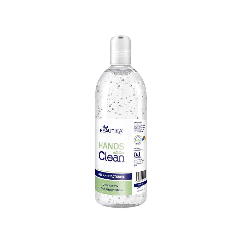 Beautika Gel Antibacterial Handsclean X 500 ml