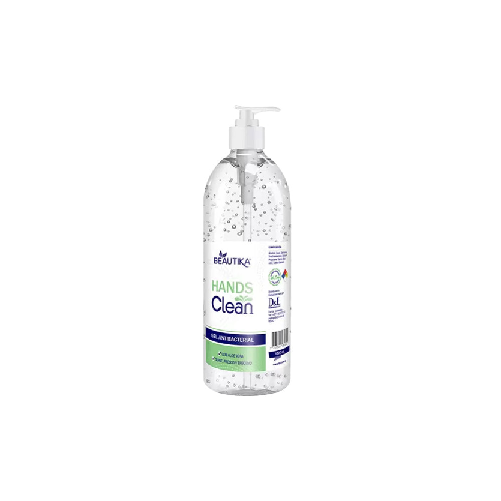 Beautika Gel Antibacterial Handsclean X 1000 ml