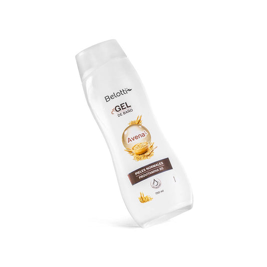 Belotti Gel De Baño Avena 750 ml