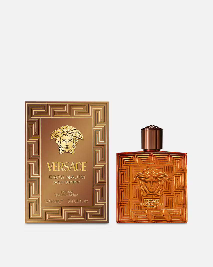Perfume Versace Eros Najim Set (EDP100ml+10ml+Bolso)