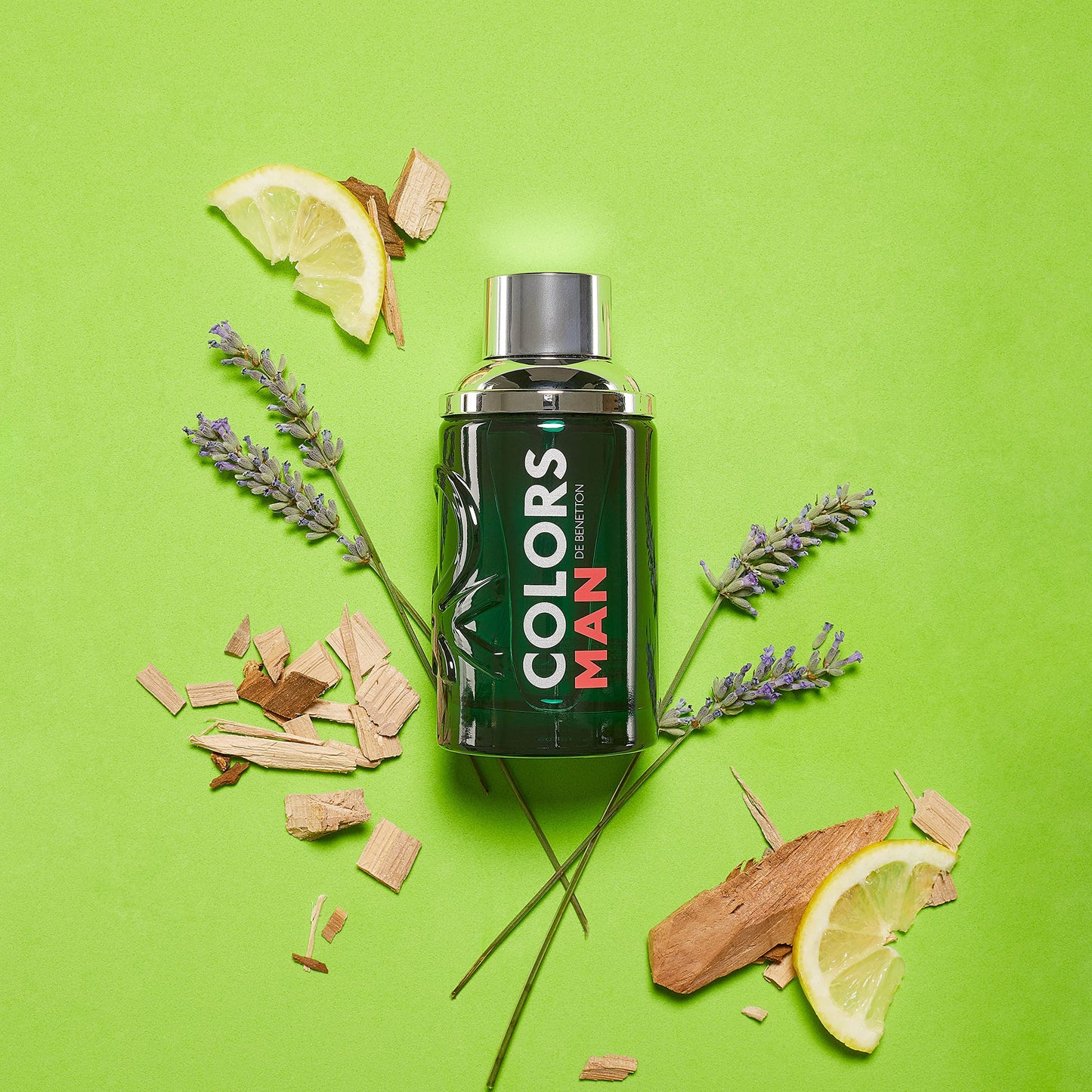 Perfume Benetton Colors Man Green 200 ml EDT