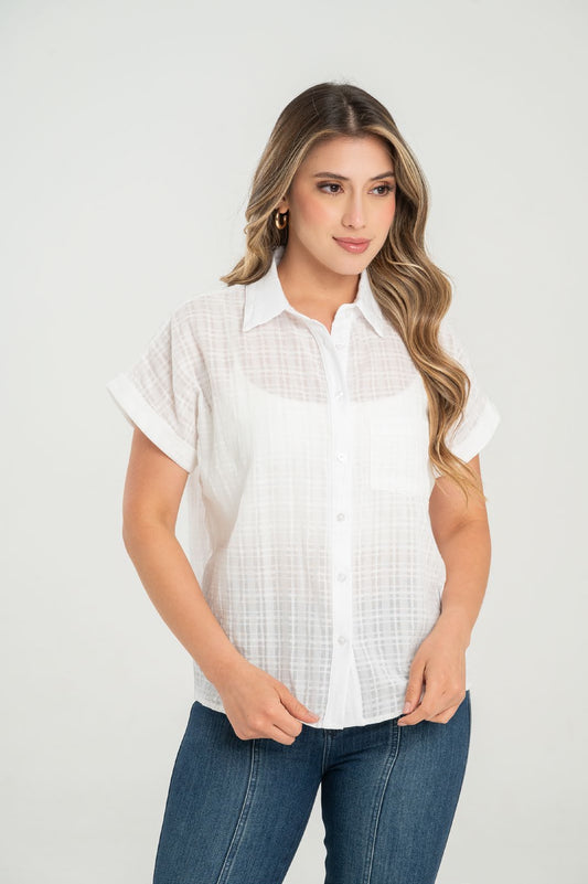 Camisero Ragstyle Pf31113484 Blanco